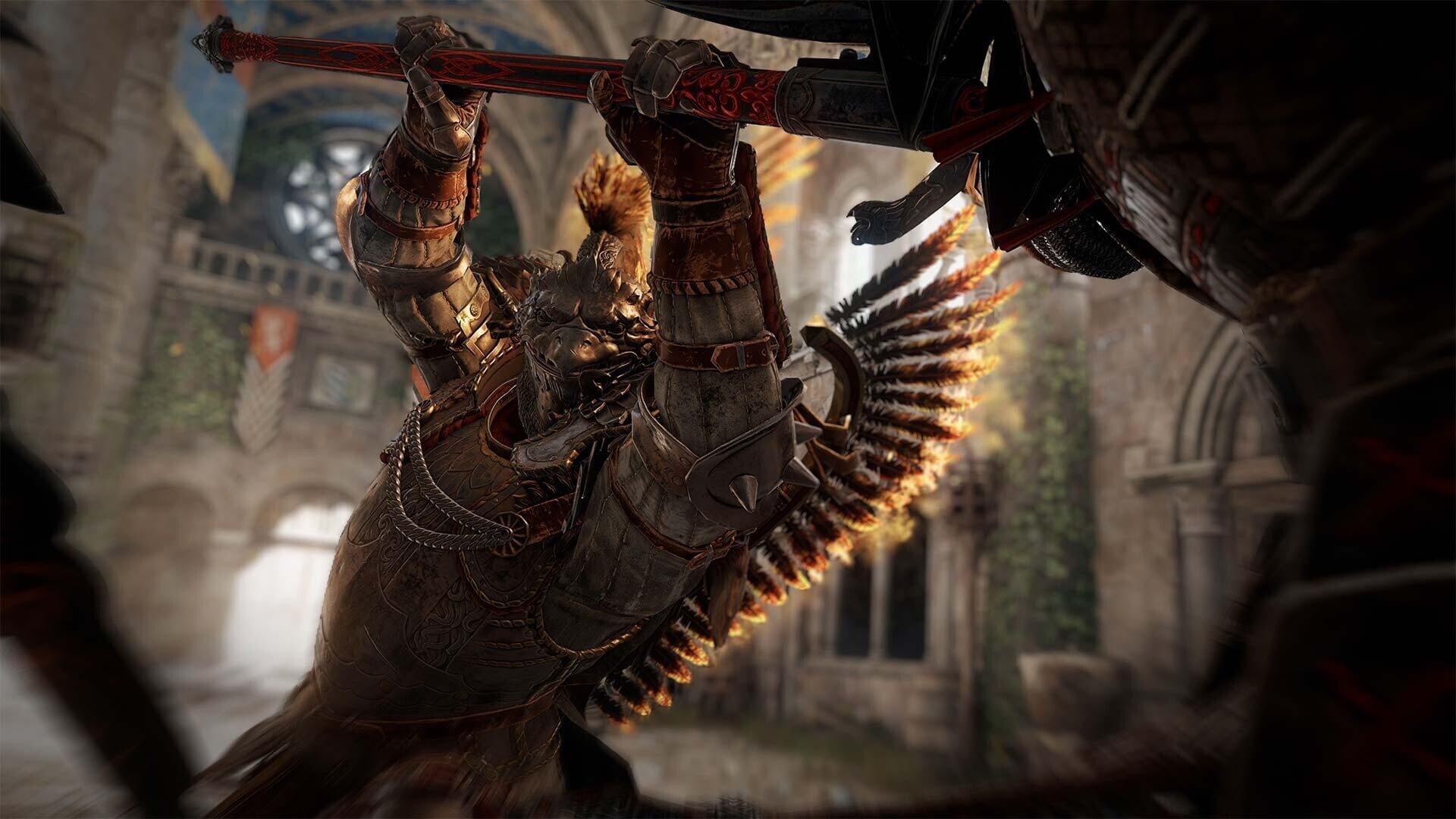 Screenshot for For Honor: The Scorching Herald – Gryphon Legendary Hero Skin