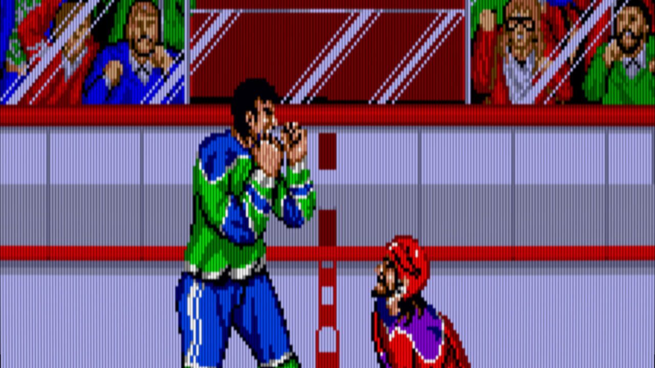 Screenshot for Blades of Steel