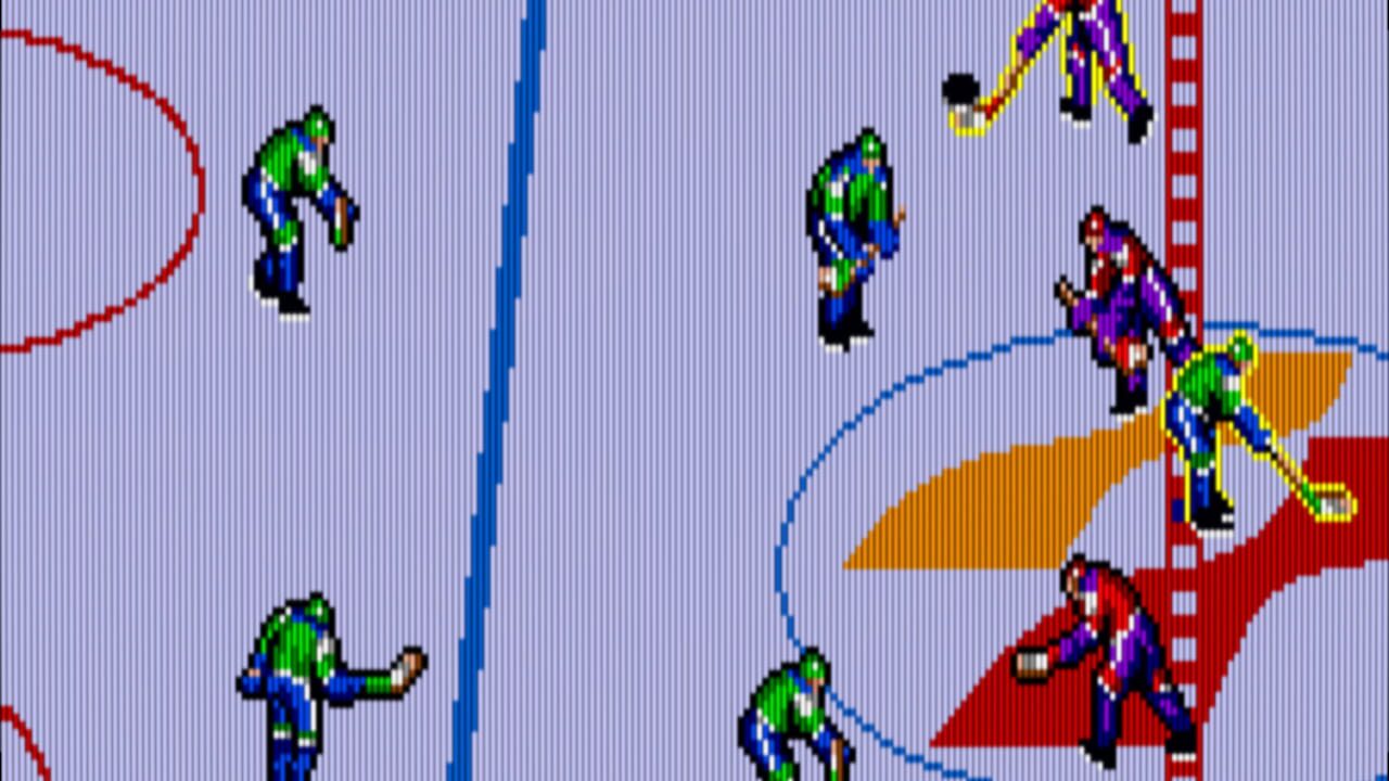 Screenshot for Blades of Steel