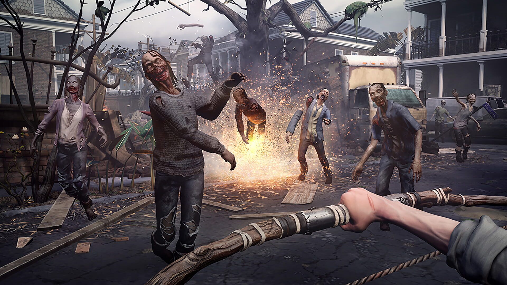 Screenshot for The Walking Dead: Saints & Sinners