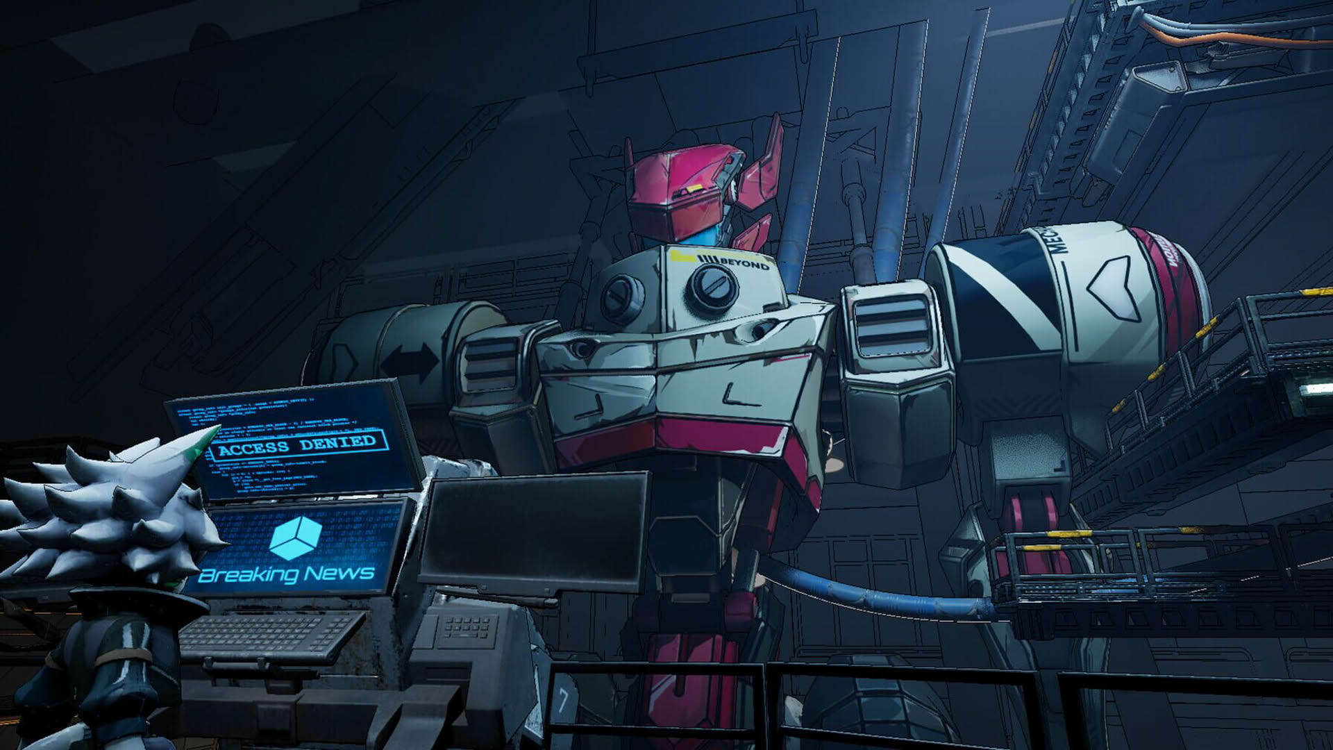 Screenshot for Cats in the Shell