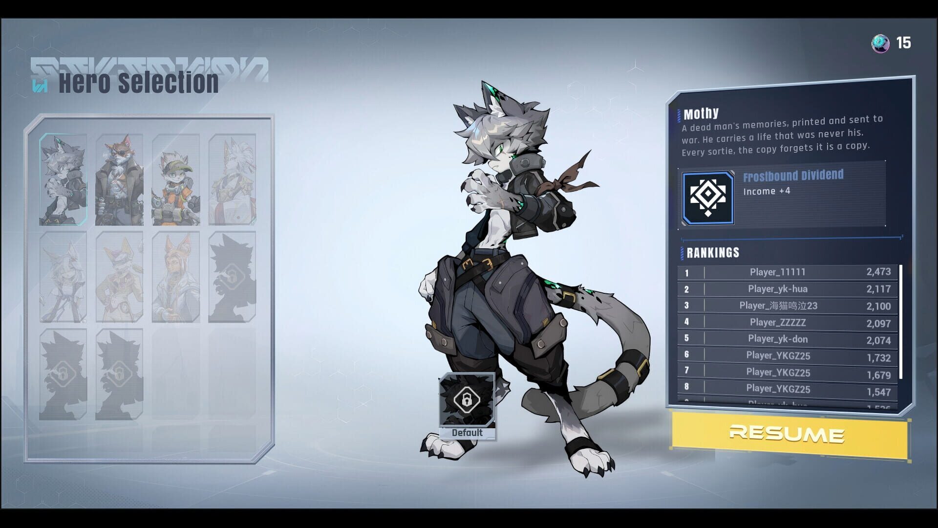 Screenshot for Cats in the Shell