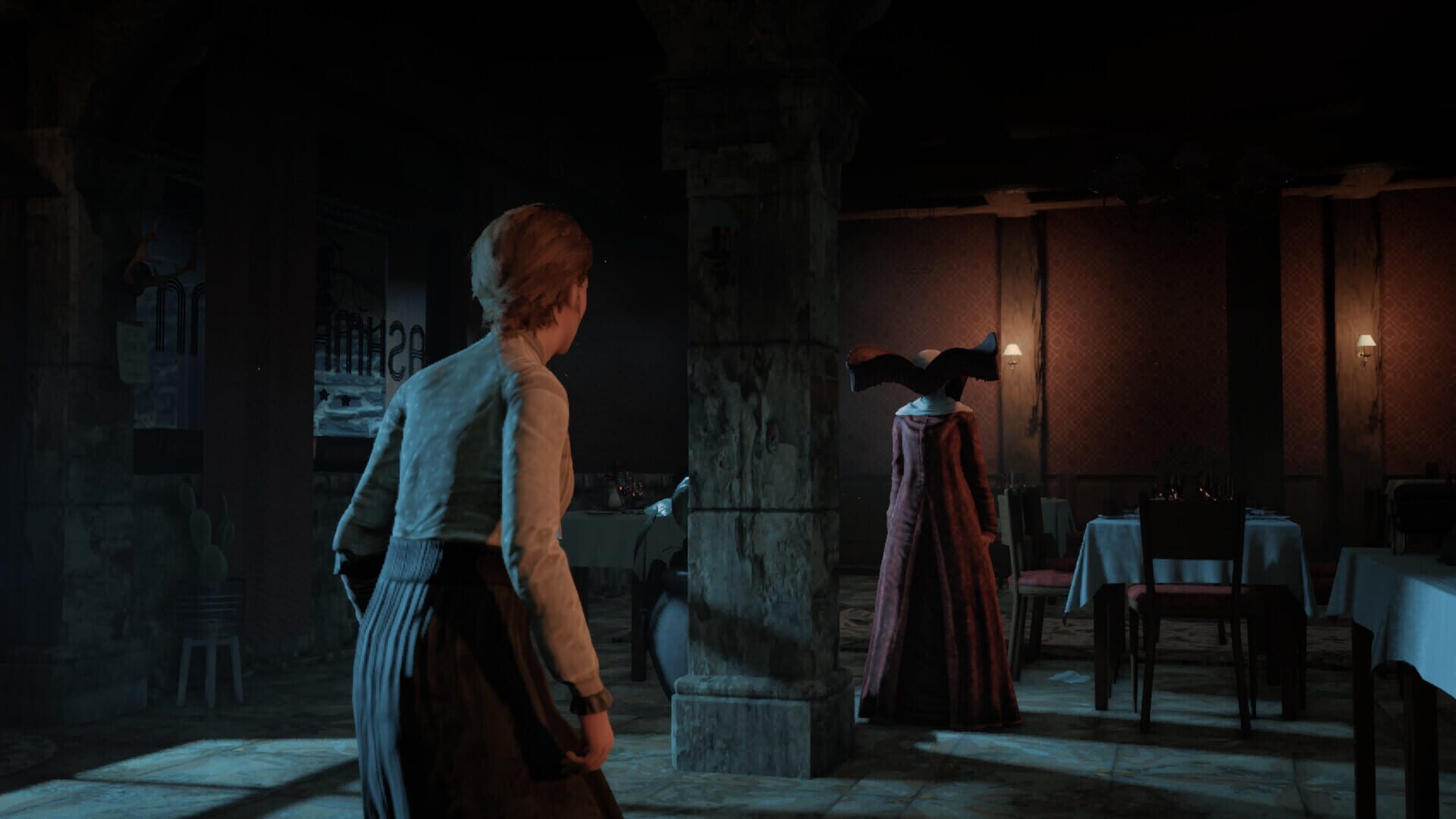 Screenshot for Remothered: Broken Porcelain Remastered