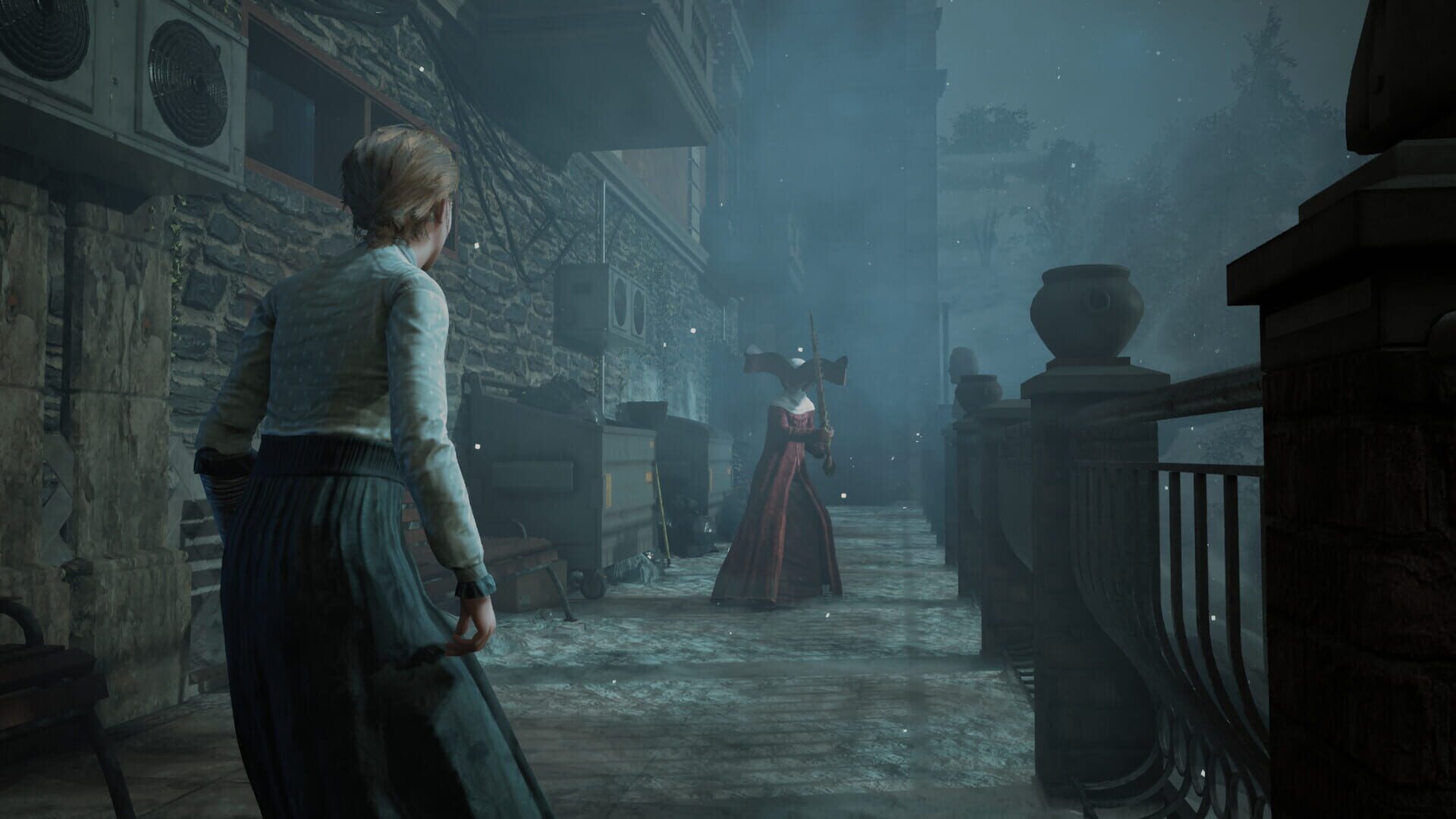 Screenshot for Remothered: Broken Porcelain Remastered