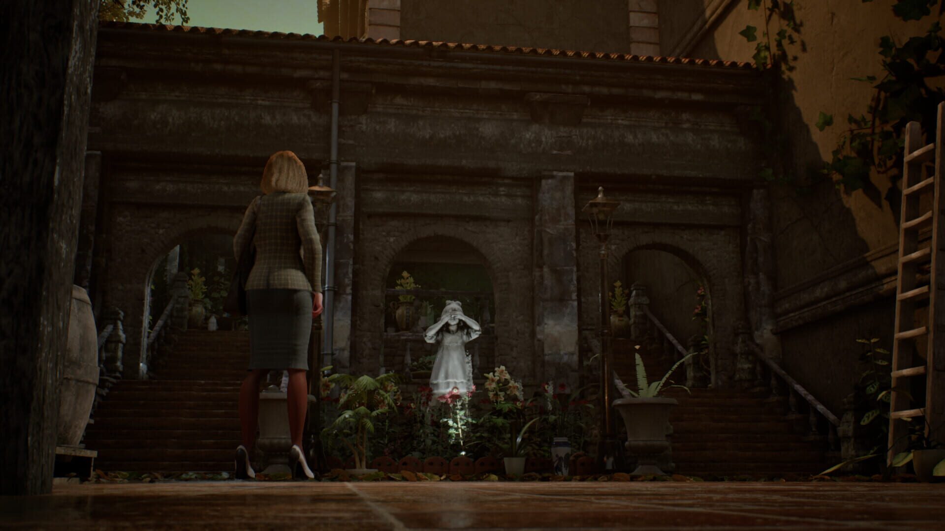 Screenshot for Remothered: Tormented Fathers Remastered