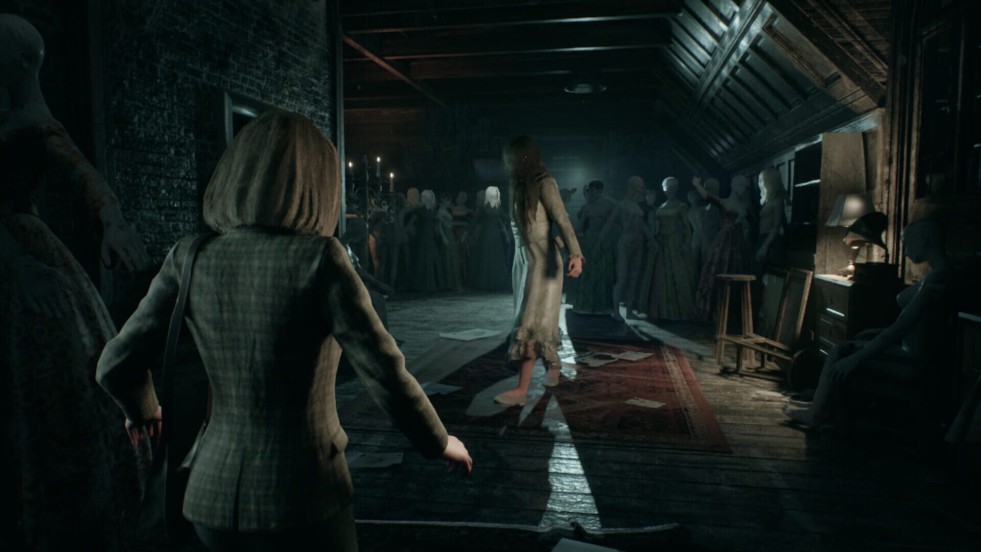 Screenshot for Remothered: Tormented Fathers Remastered