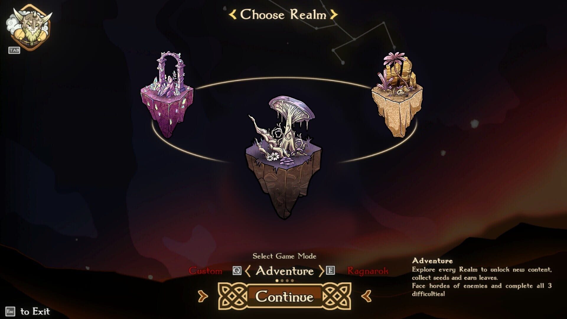 Screenshot for Nordic Ashes: Survivors of Ragnarok - Twilight of Yggdrasil