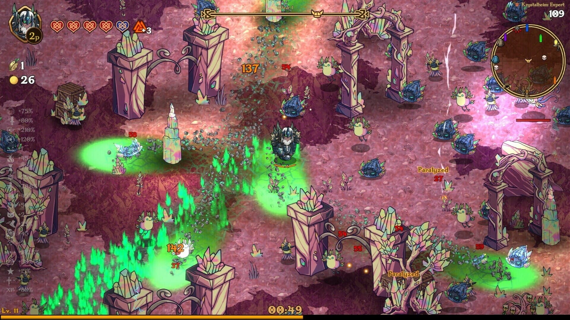 Screenshot for Nordic Ashes: Survivors of Ragnarok - Twilight of Yggdrasil