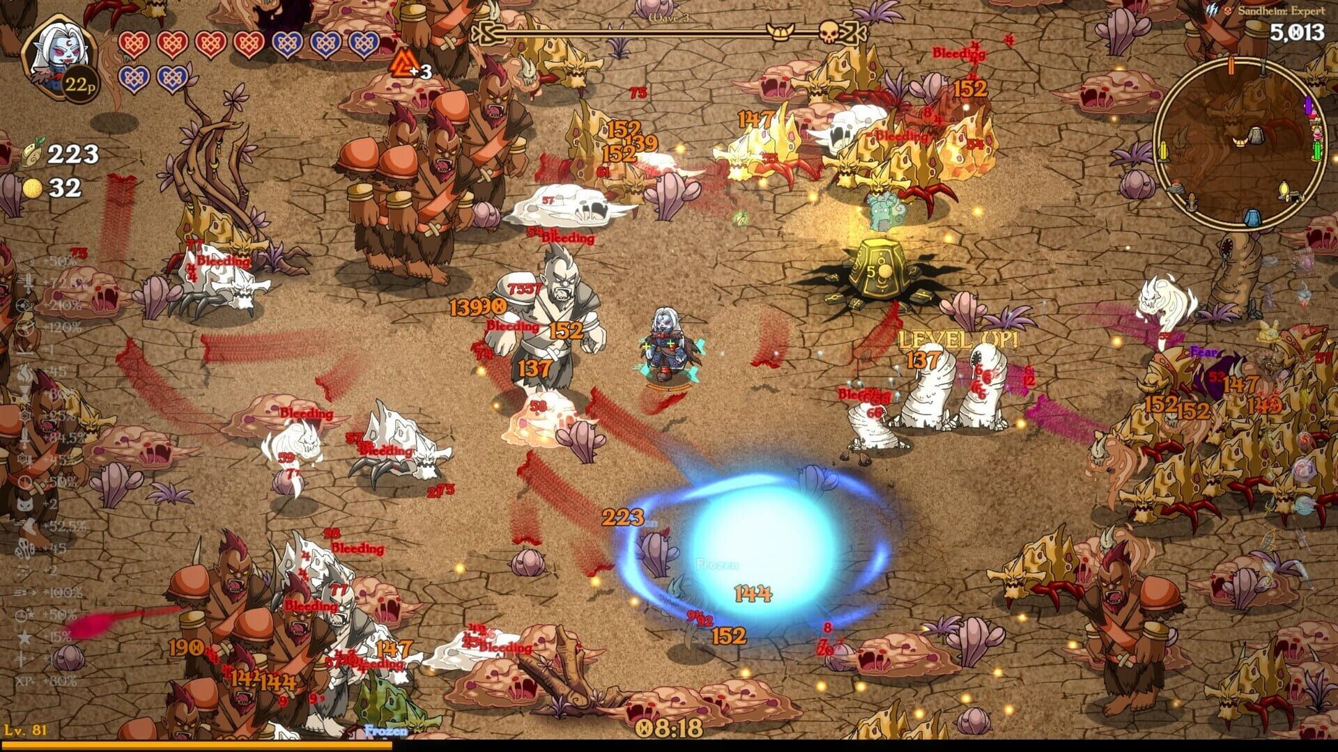 Screenshot for Nordic Ashes: Survivors of Ragnarok - Twilight of Yggdrasil