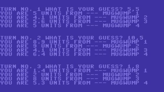 Screenshot for Mugwump