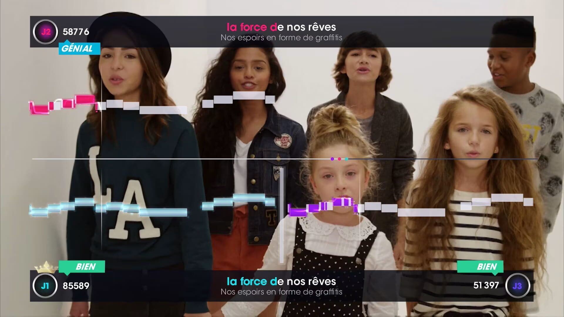 Screenshot for Let's Sing 2017: Hits Francais et Internationaux