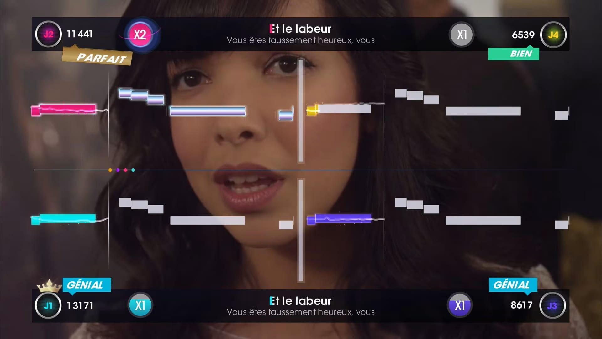 Screenshot for Let's Sing 2017: Hits Francais et Internationaux