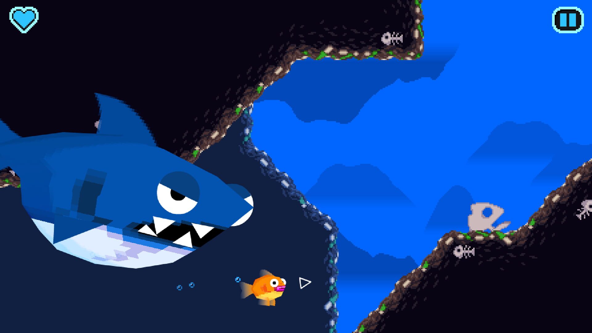 Screenshot for Little Fin