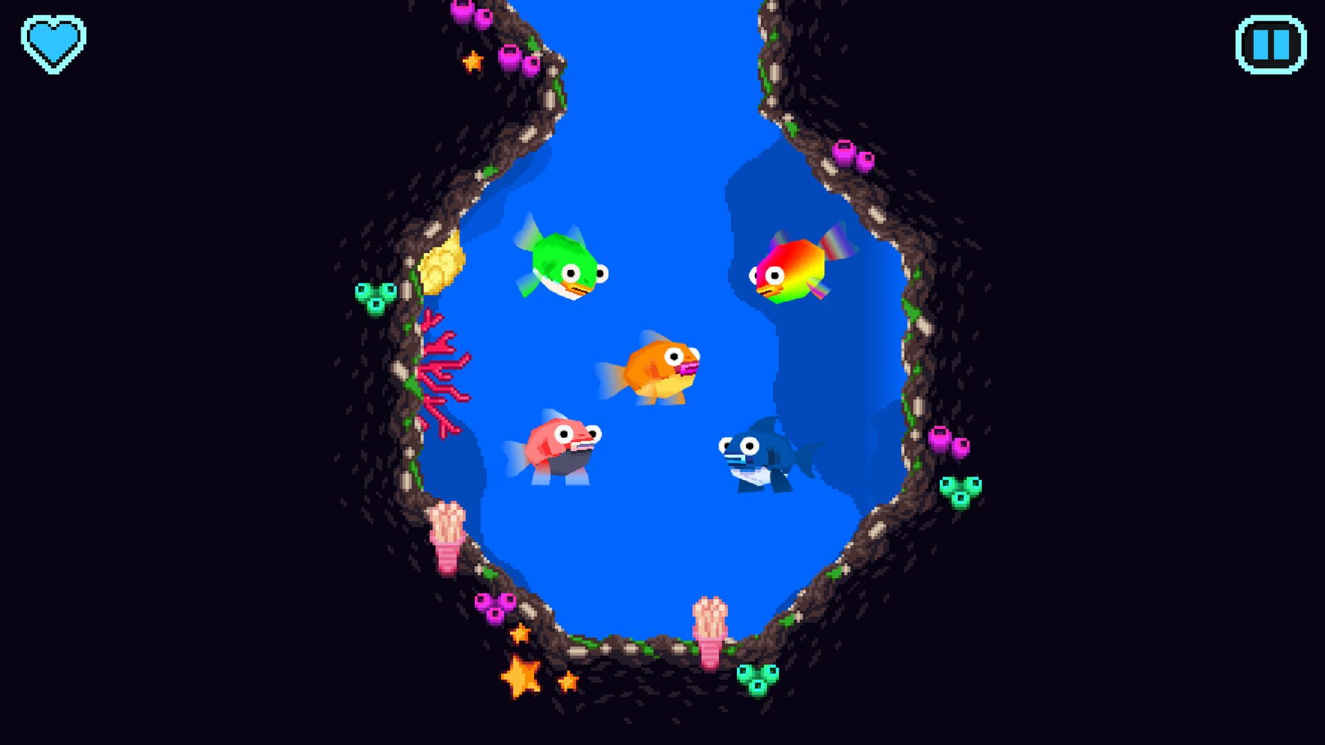 Screenshot for Little Fin