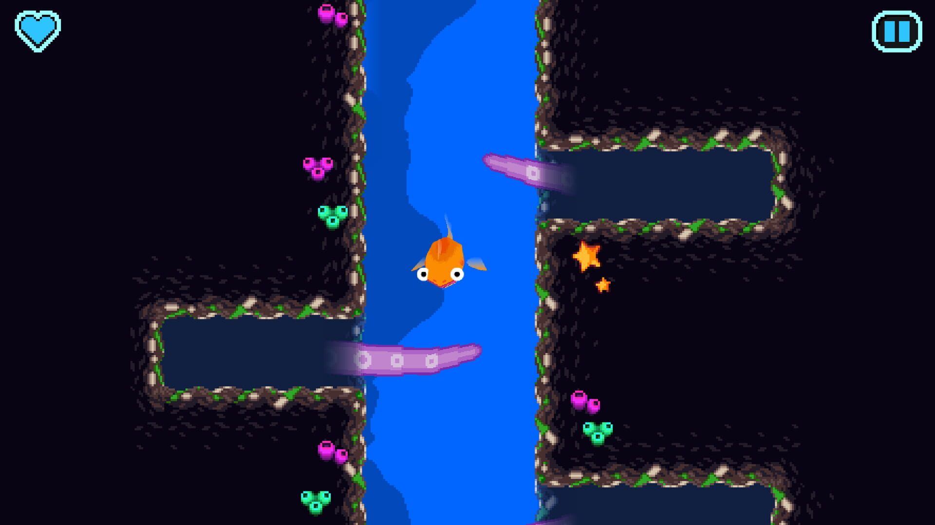 Screenshot for Little Fin