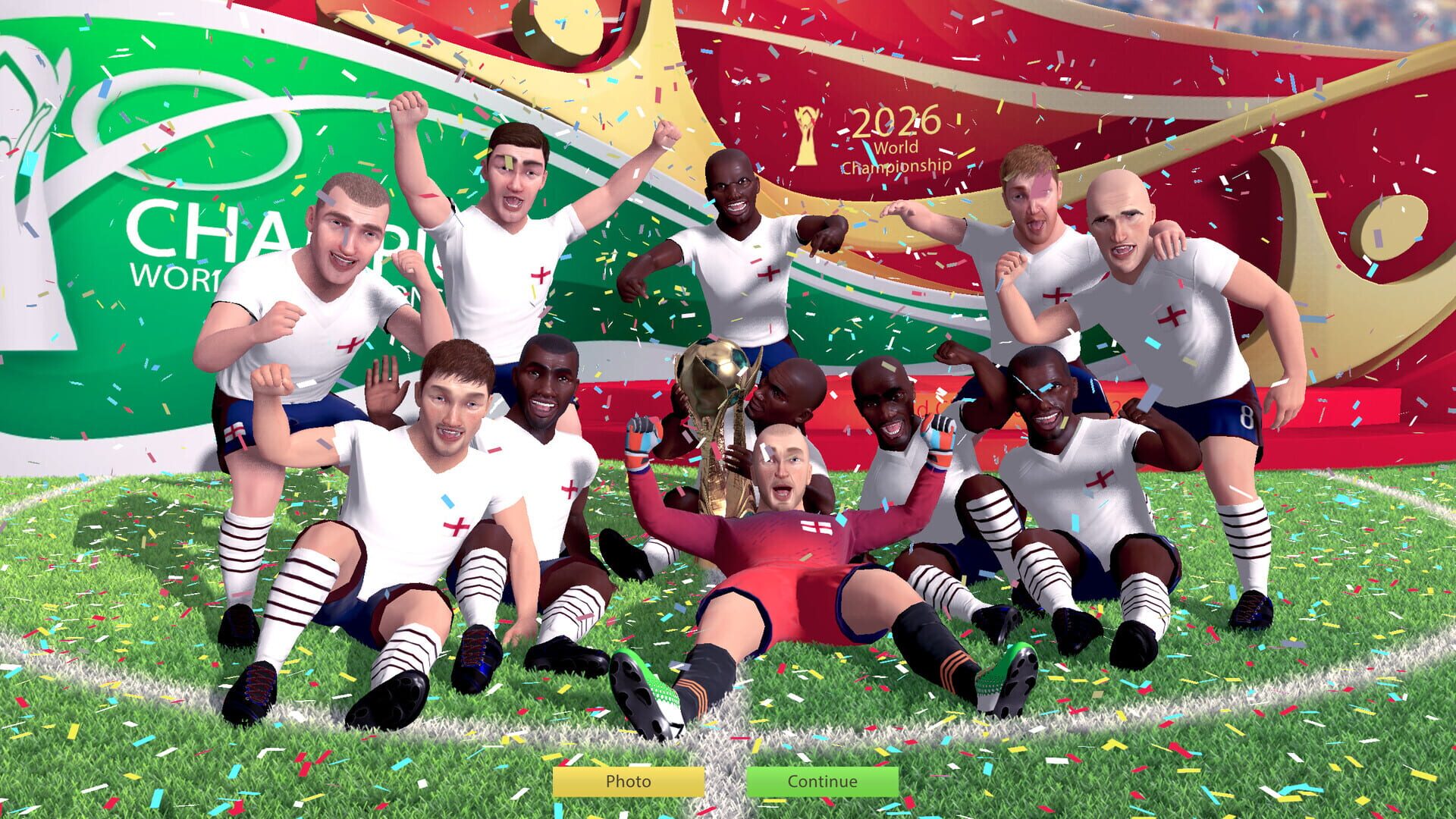 Screenshot for Football, Tactics & Glory: World Championship