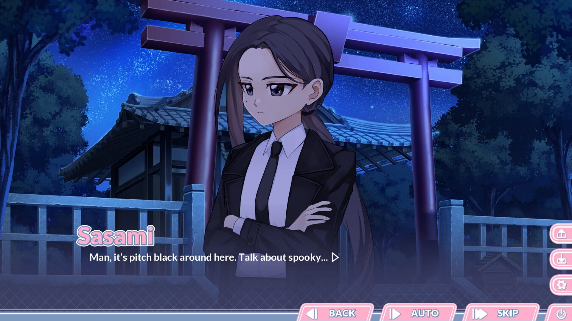 Screenshot for Miss Sasami is Losing Her Mind!