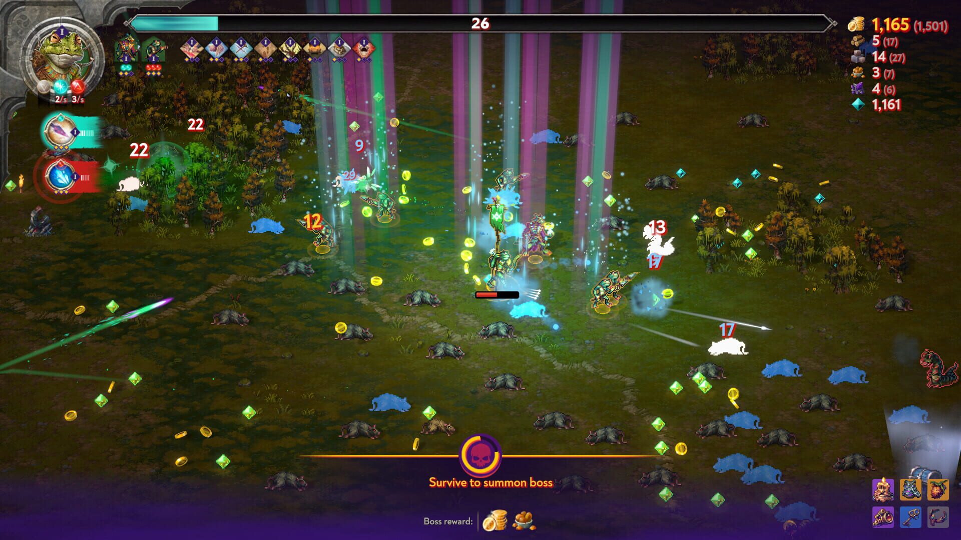 Screenshot for Wielders of the Essence