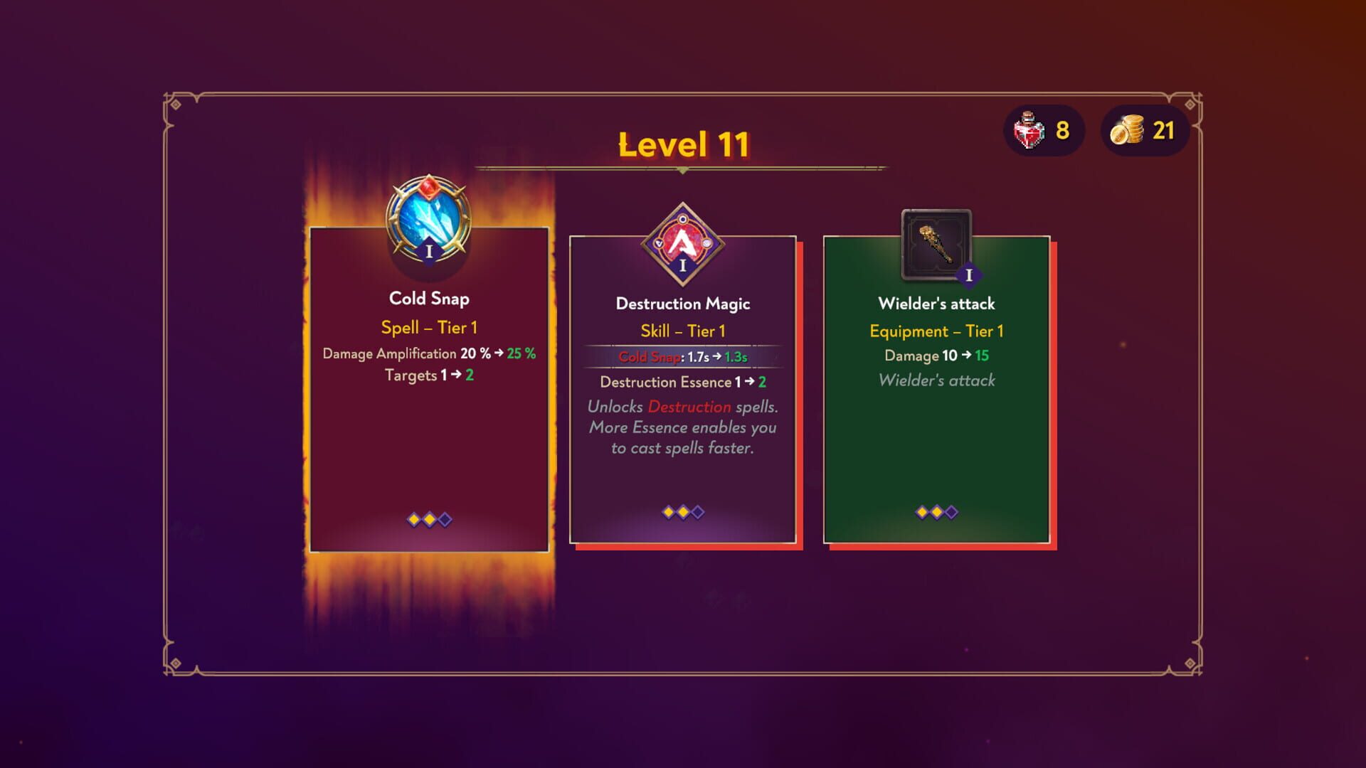 Screenshot for Wielders of the Essence