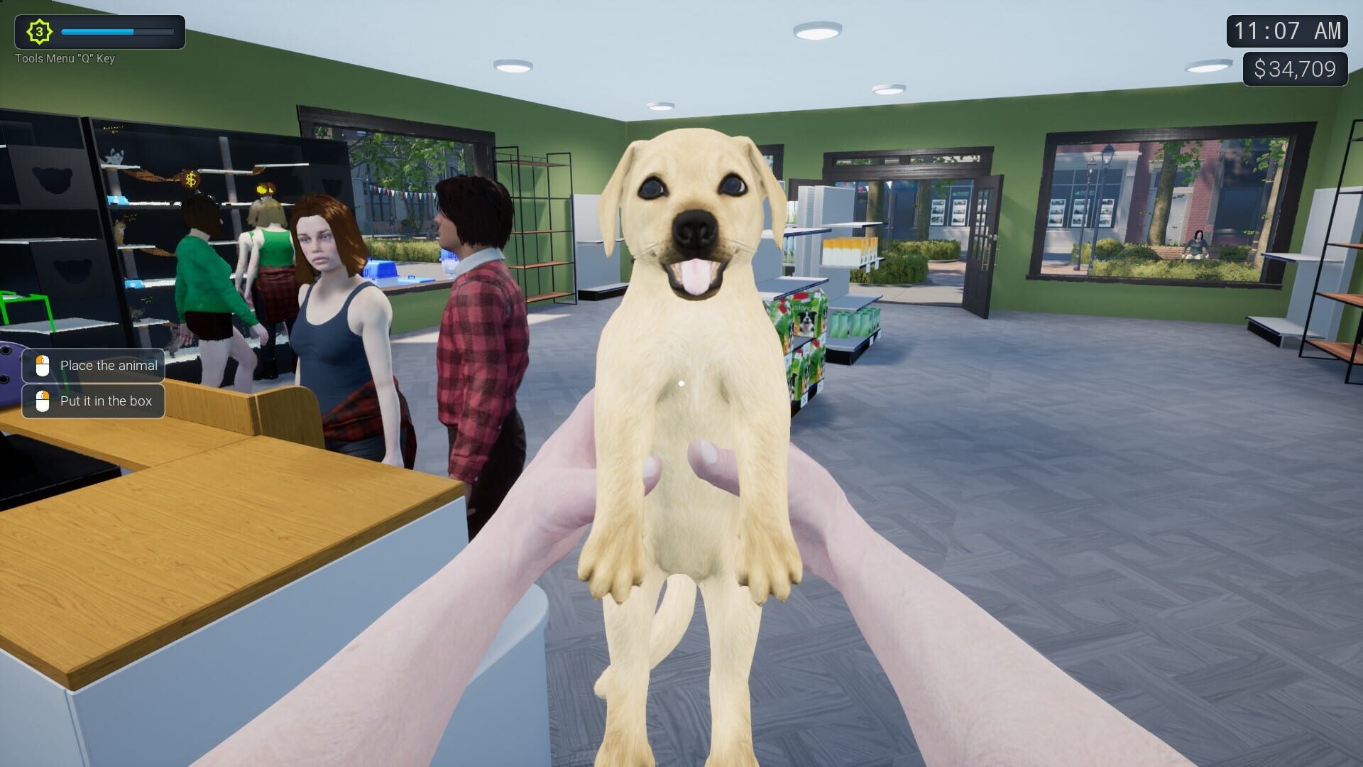 Screenshot for Exotica 2: Pet Shop Simulator