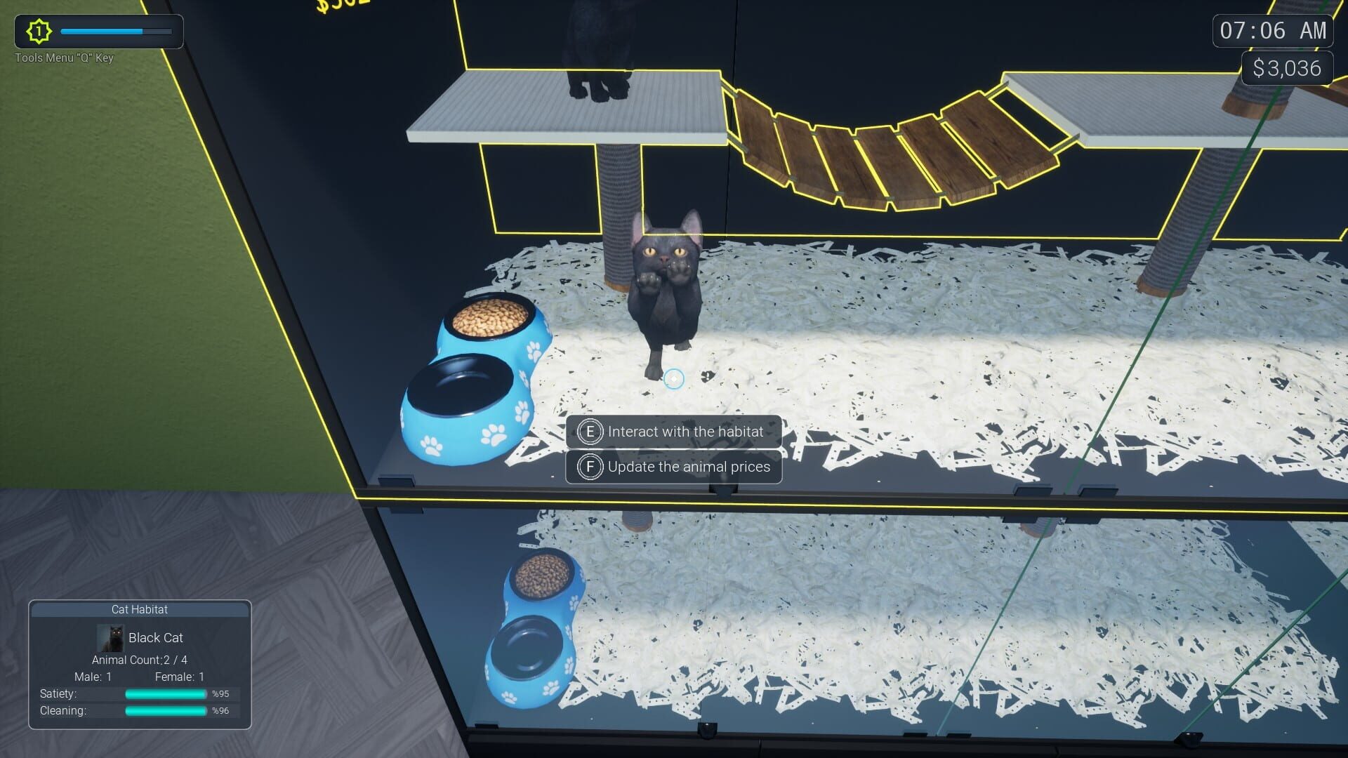 Screenshot for Exotica 2: Pet Shop Simulator