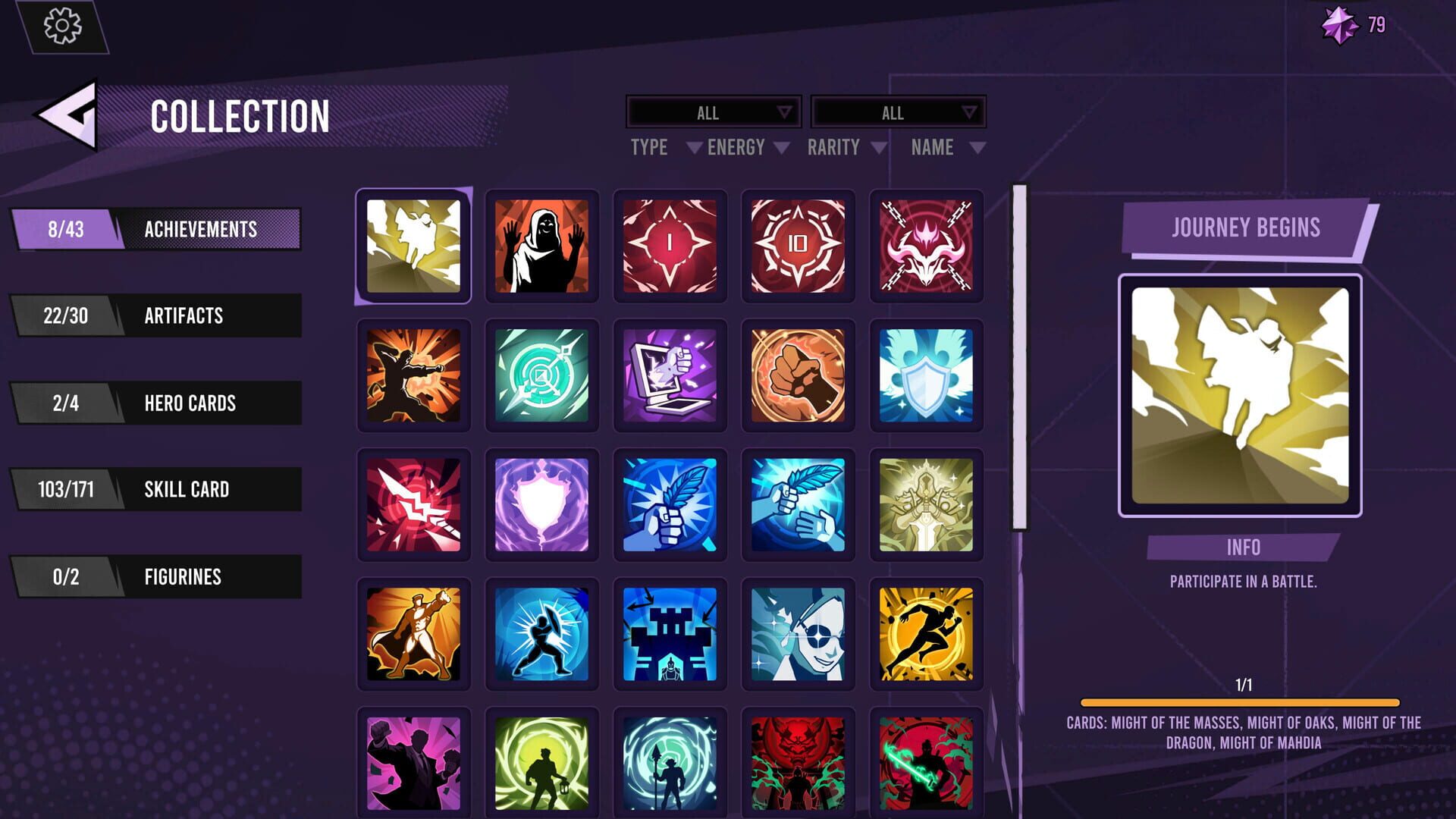 Screenshot for Seekers Alliance: Hero's Journey
