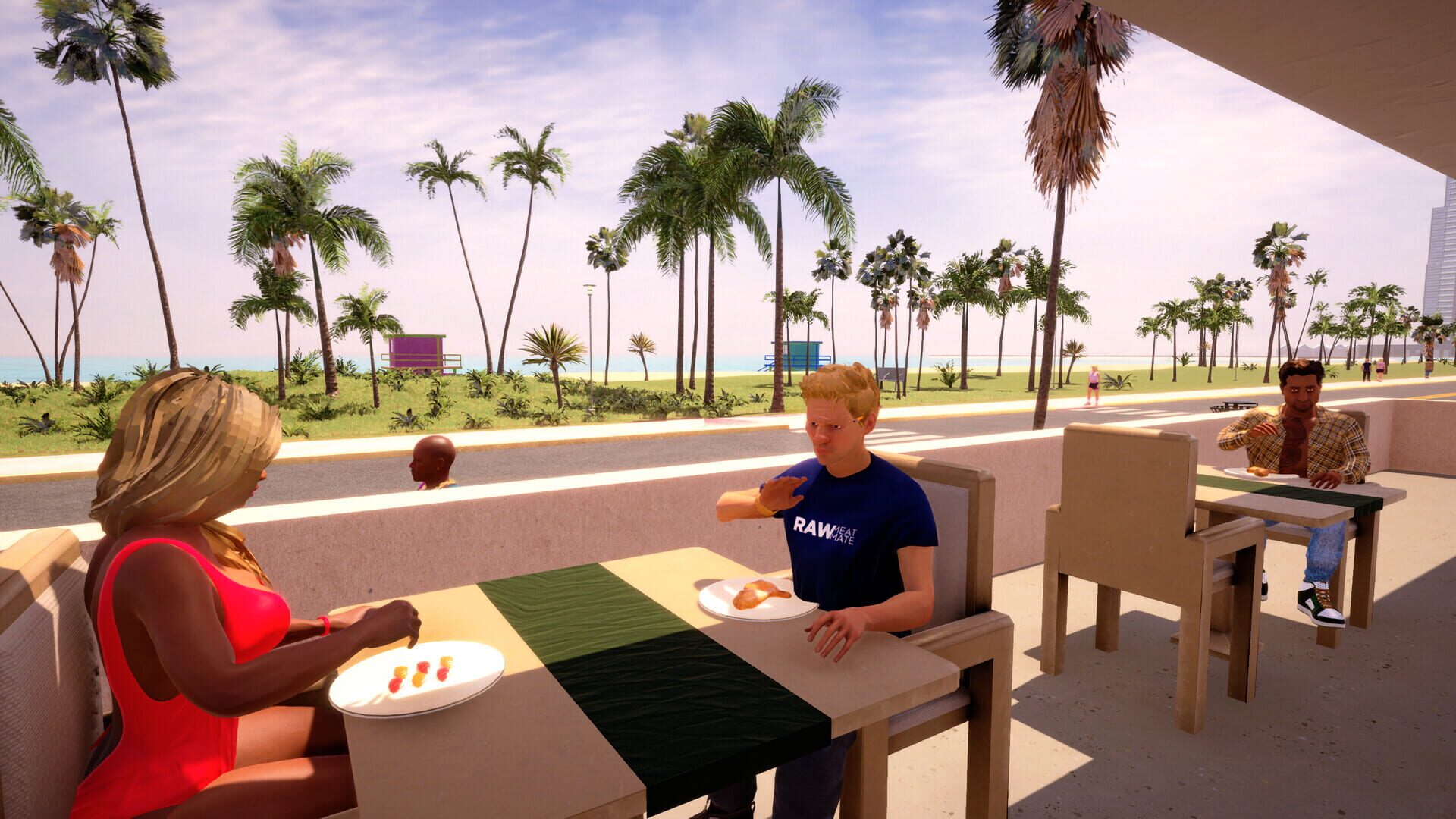 Screenshot for Miami Hotel Sim