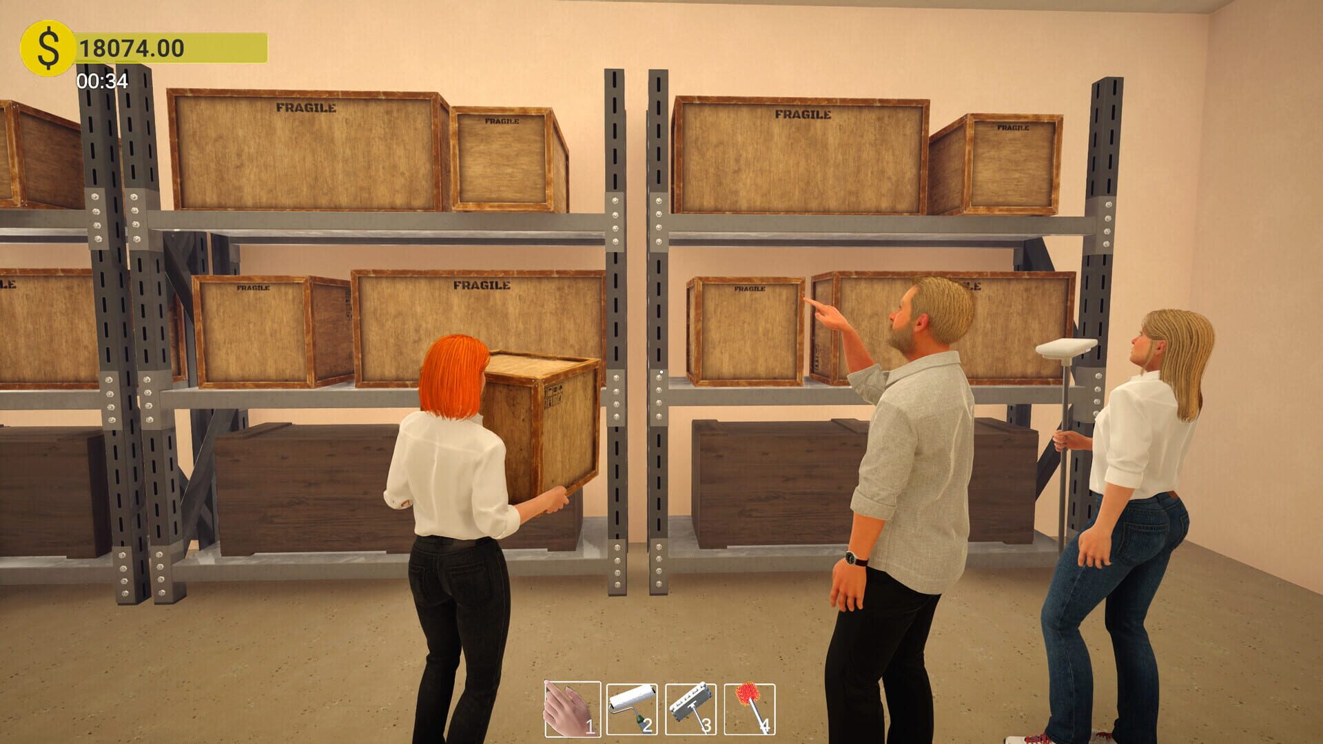 Screenshot for Miami Hotel Sim