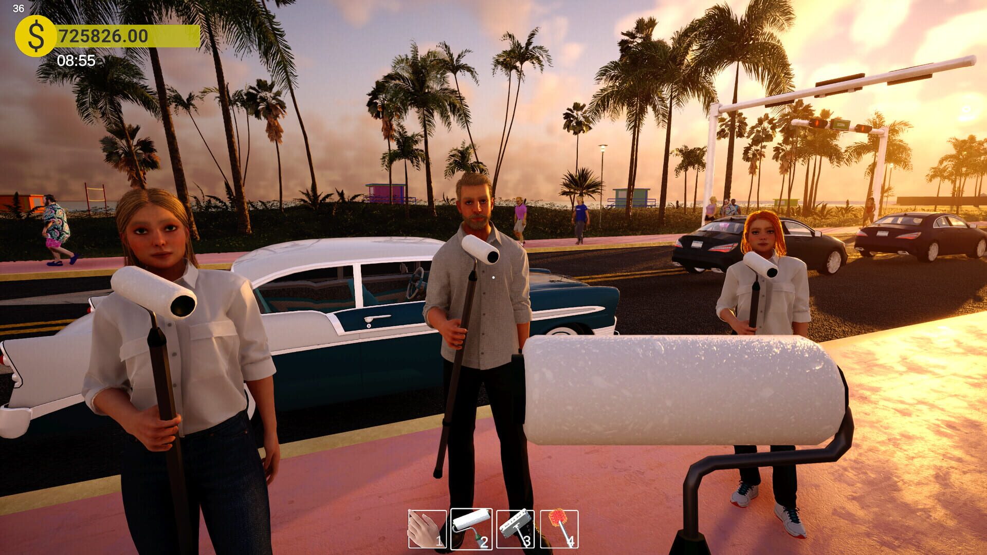 Screenshot for Miami Hotel Sim