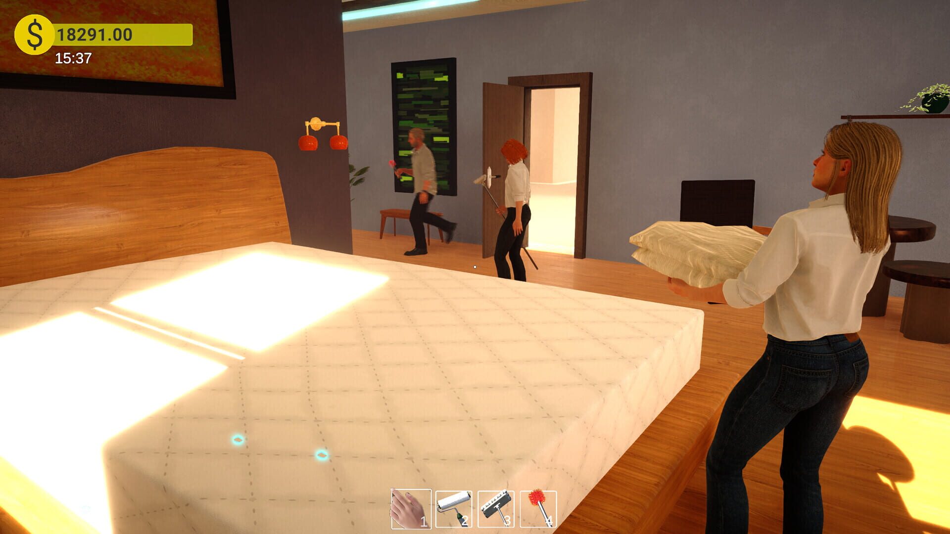 Screenshot for Miami Hotel Sim