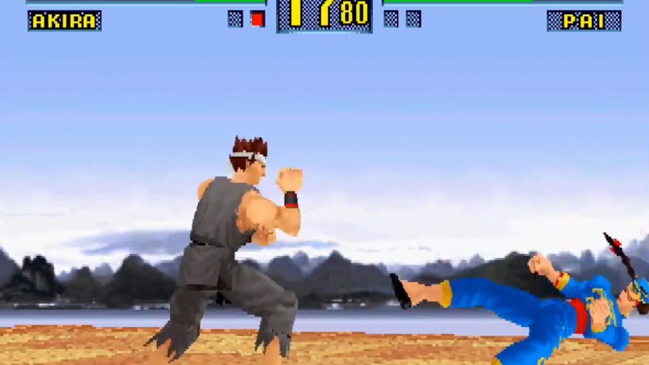 Screenshot for Virtua Fighter Remix