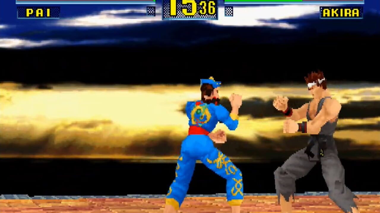 Screenshot for Virtua Fighter Remix