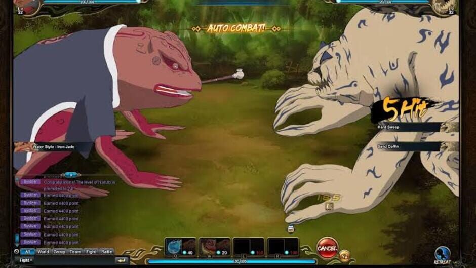 Screenshot for Naruto Online