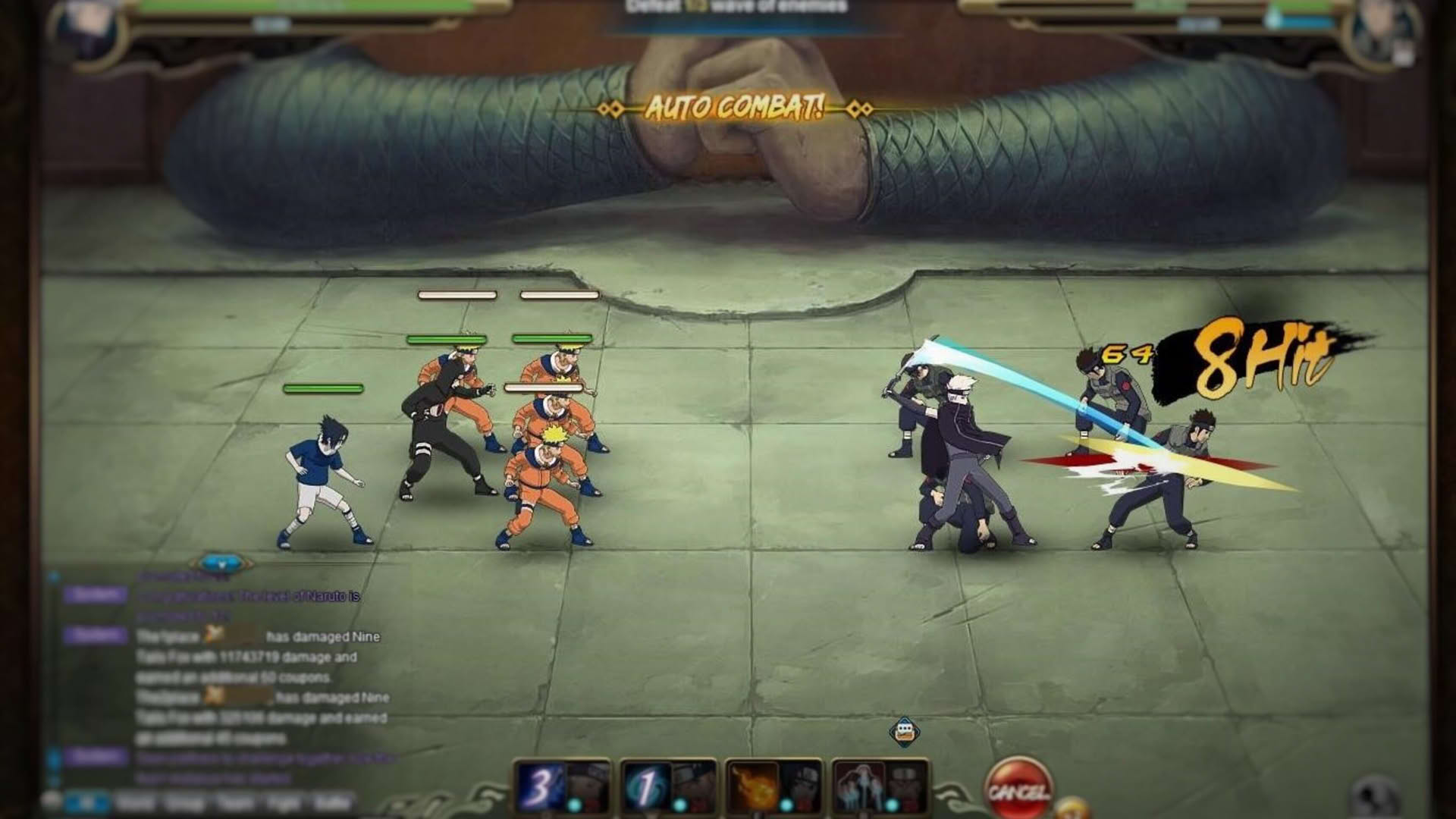 Screenshot for Naruto Online