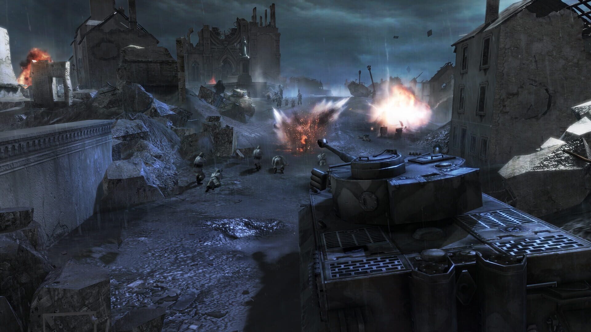 Screenshot for Company of Heroes: Definitive Edition