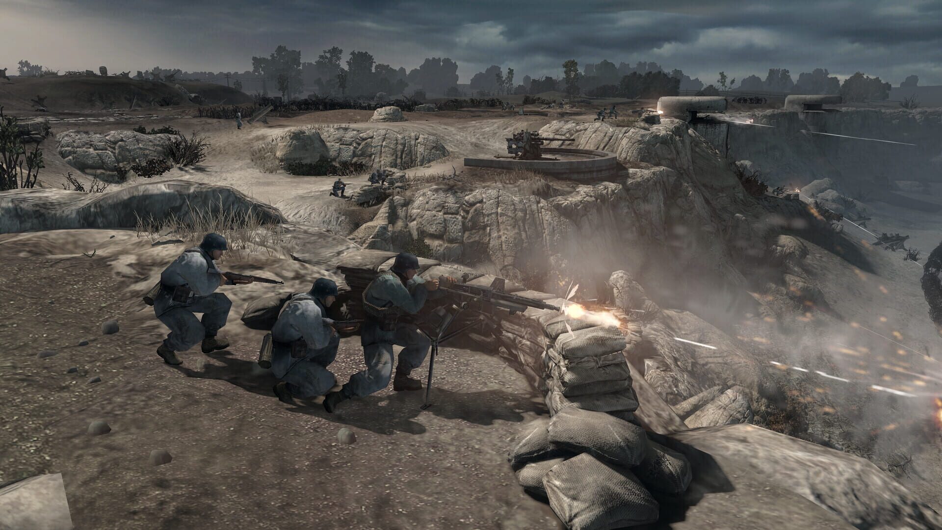 Screenshot for Company of Heroes: Definitive Edition