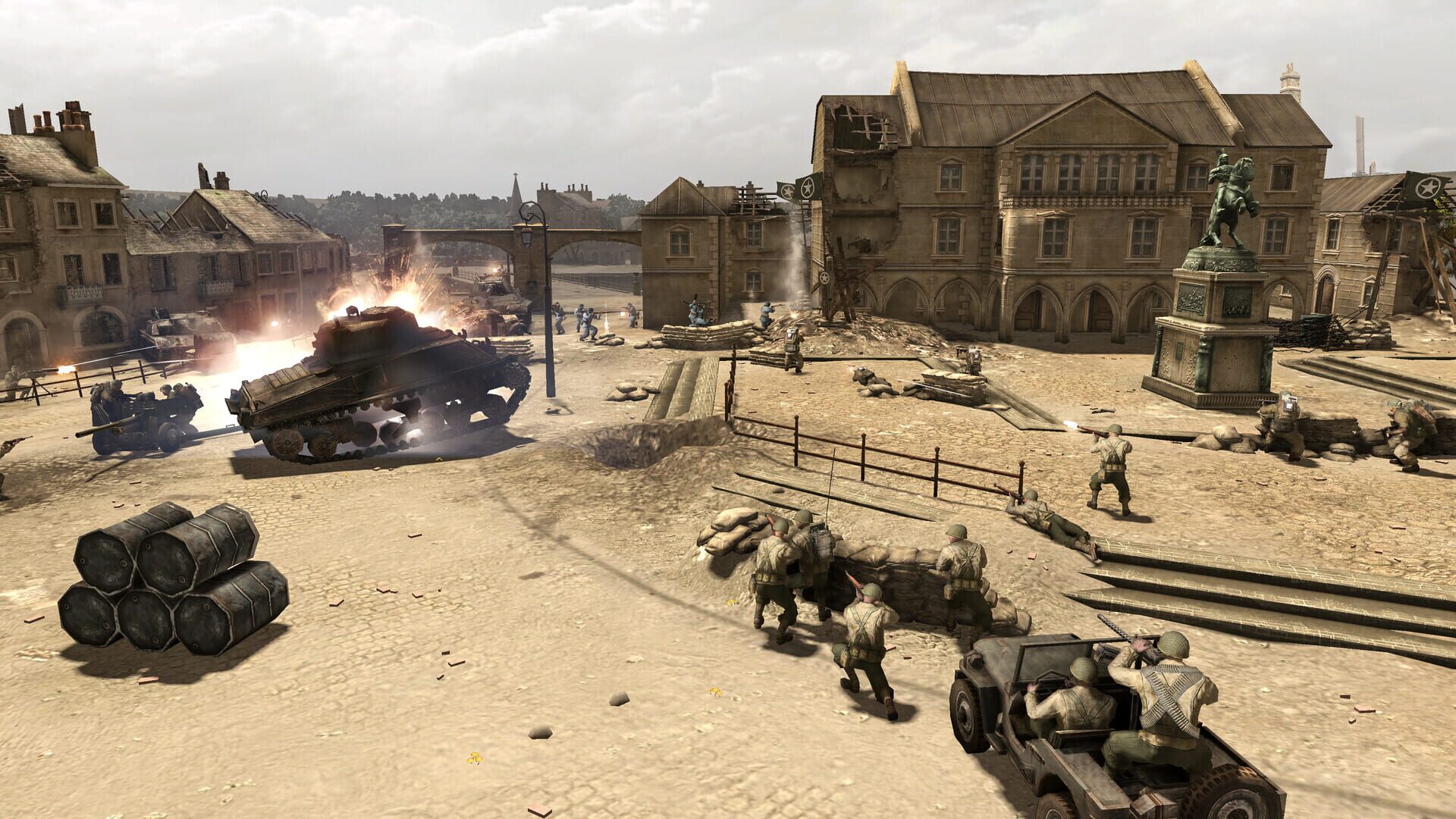 Screenshot for Company of Heroes: Definitive Edition