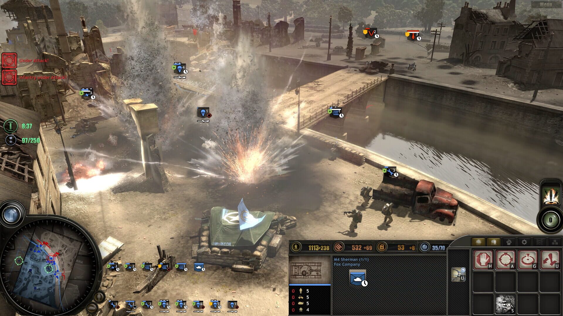 Screenshot for Company of Heroes: Definitive Edition
