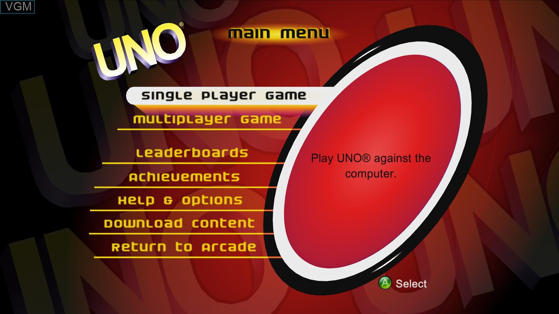 Screenshot for Uno