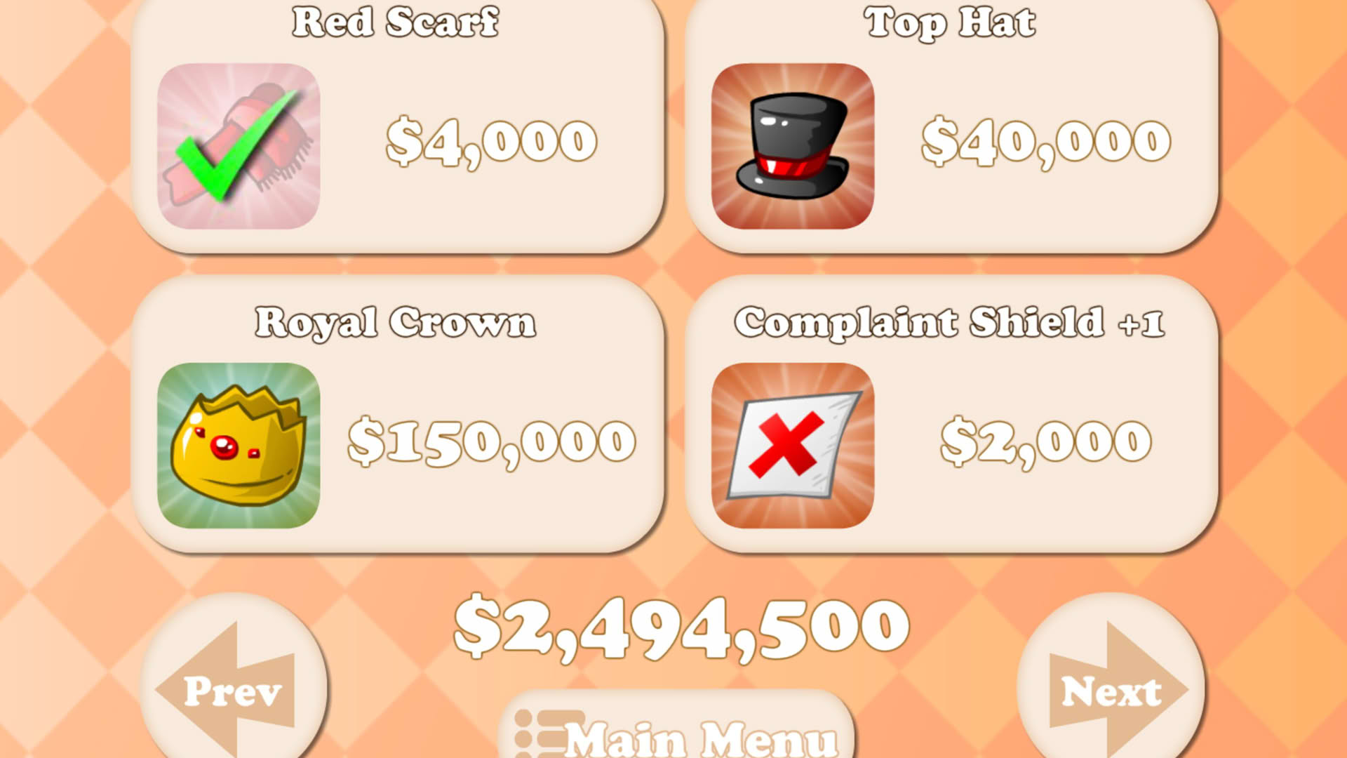 Screenshot for Cat Cafe