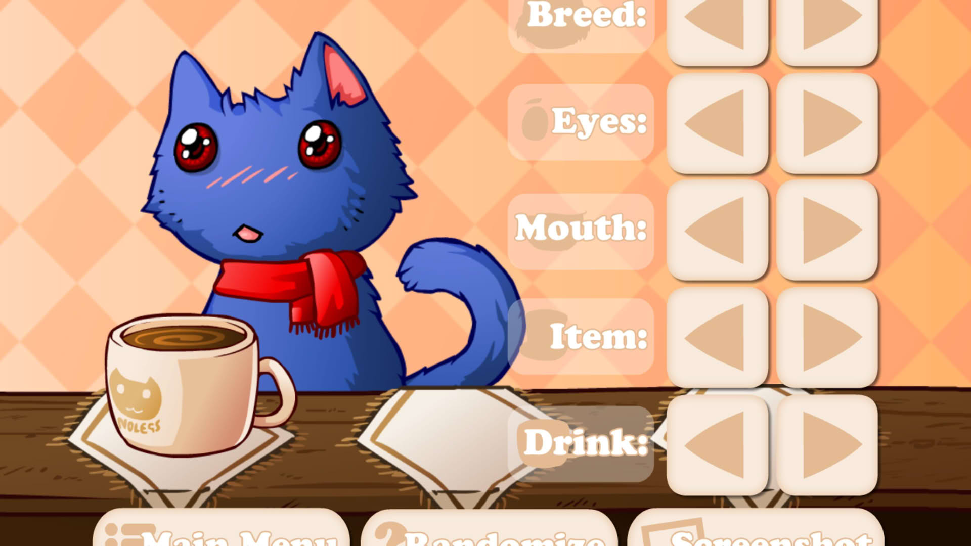 Screenshot for Cat Cafe
