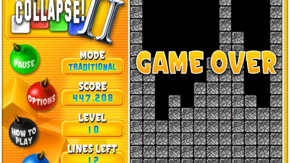 Screenshot for SuperCollapse! II