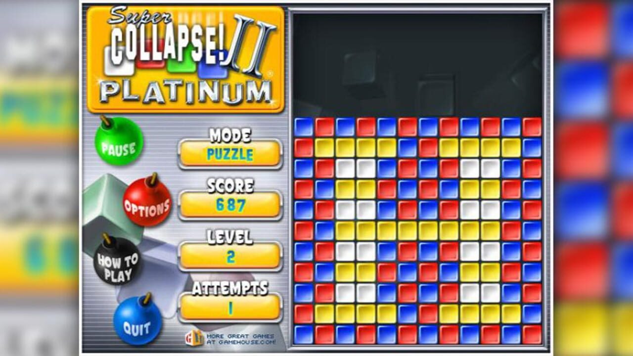 Screenshot for SuperCollapse! II