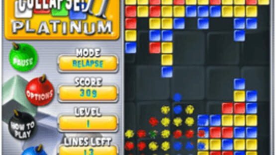 Screenshot for SuperCollapse! II