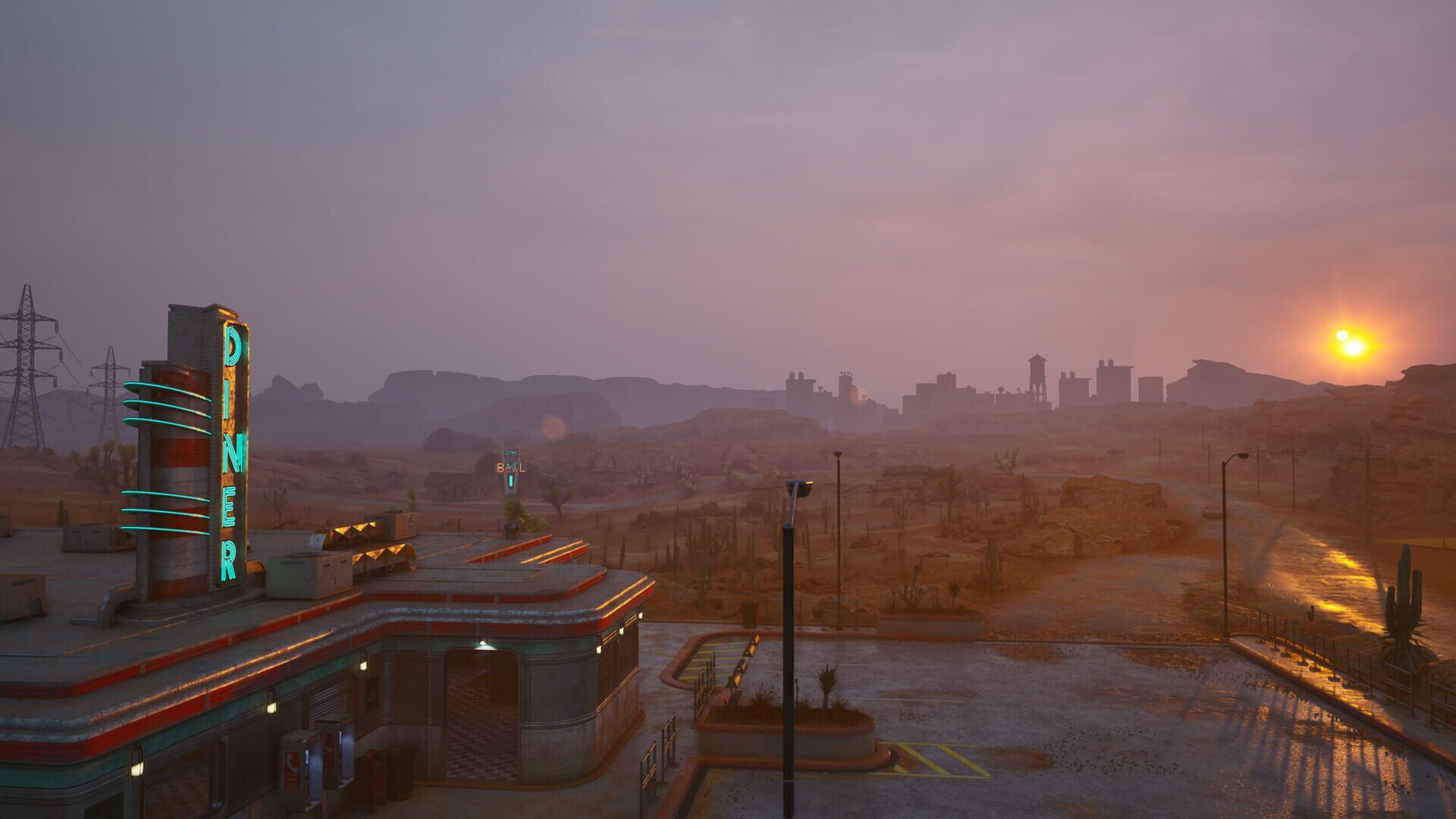 Screenshot for Road Diner Simulator