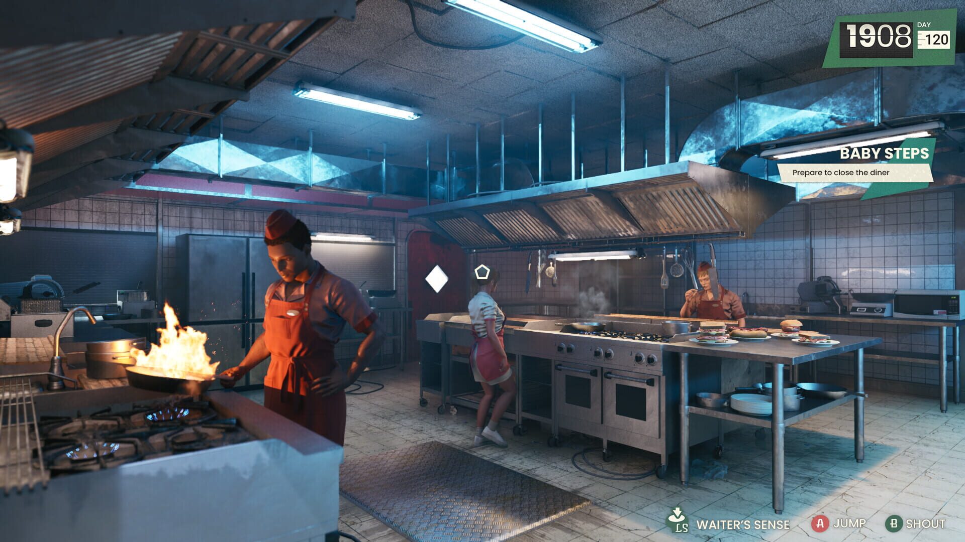Screenshot for Road Diner Simulator