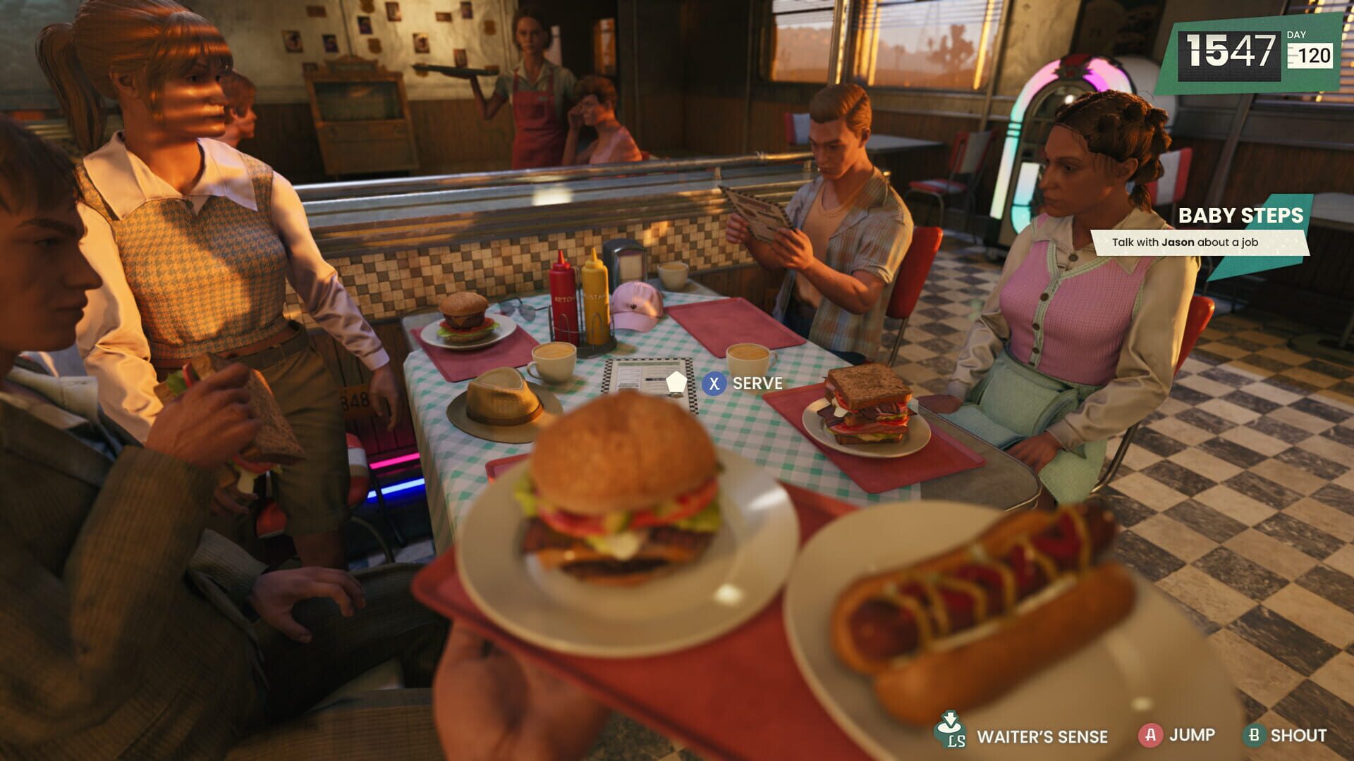 Screenshot for Road Diner Simulator