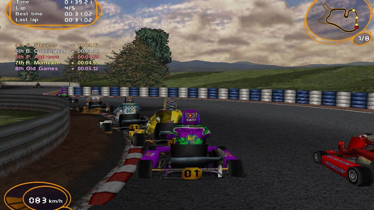 Screenshot for Open Kart
