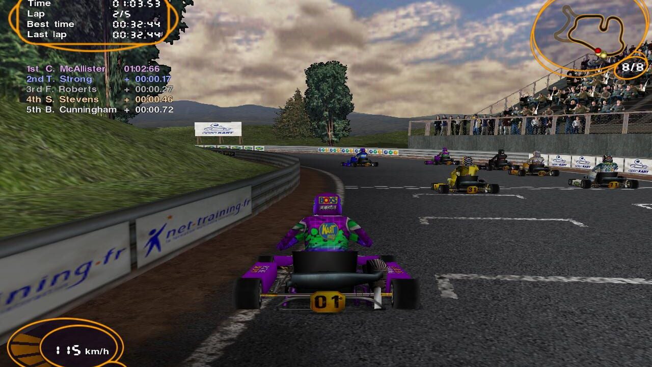 Screenshot for Open Kart