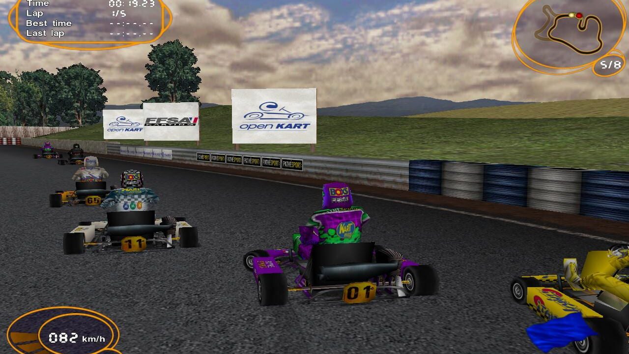 Screenshot for Open Kart